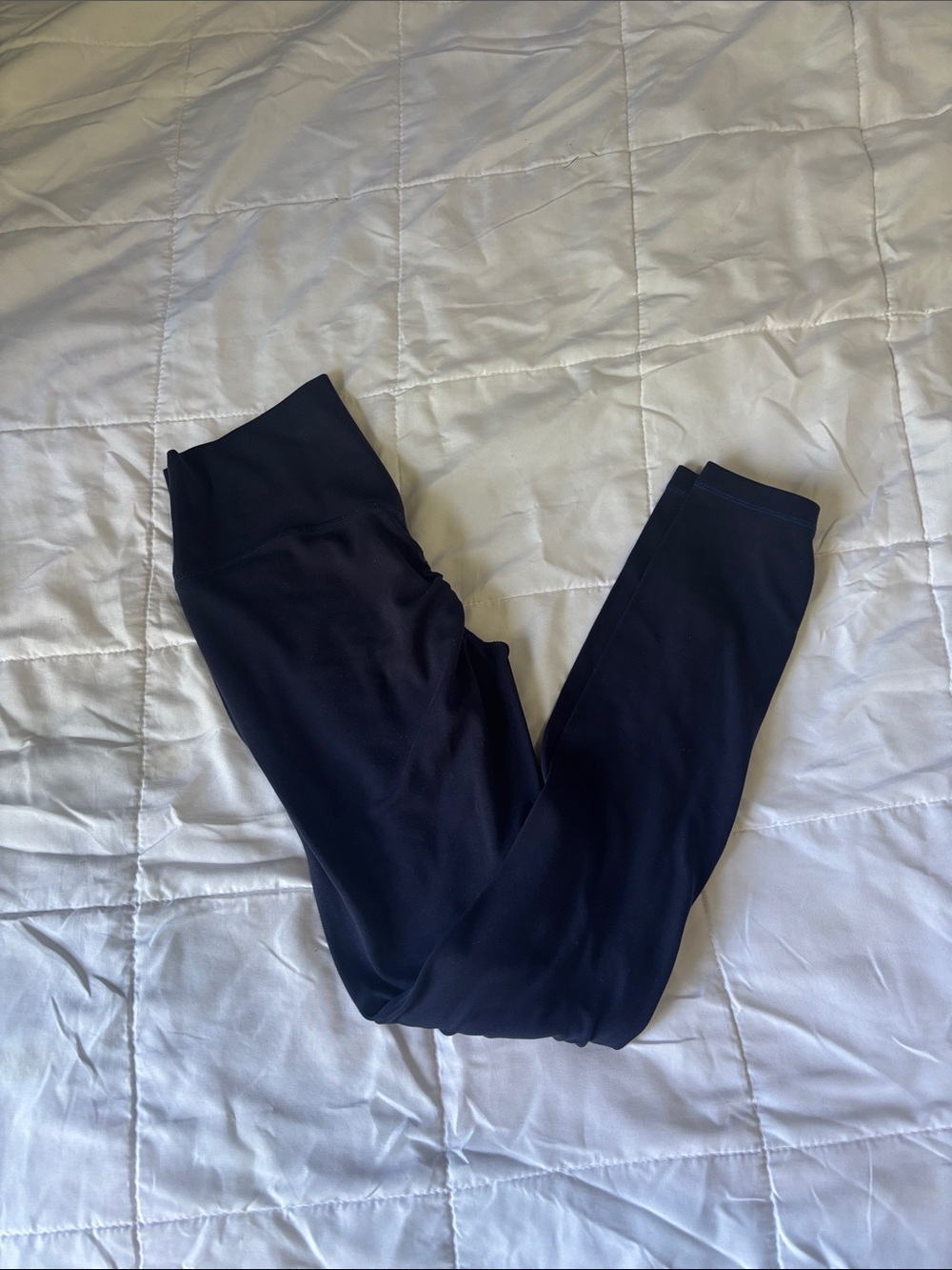 Paragon | navy High-Waist Leggings